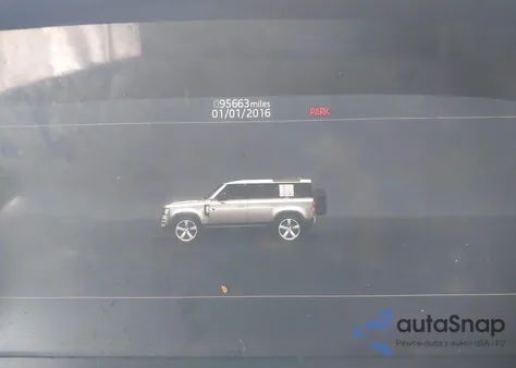 2020 Land Rover Defender 110 Hse z USA, uszkodzony, nr VIN SALE9EEU9L2019068